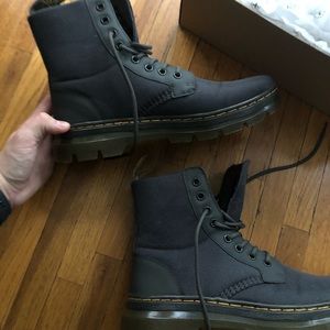 poly casual doc martens